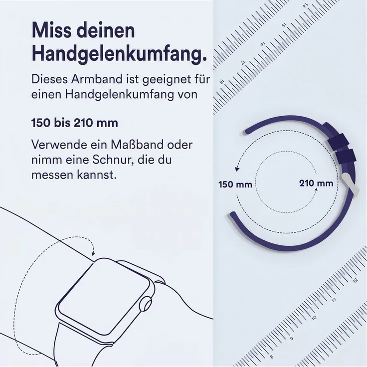 imoshion Nylonarmband für Smartwatch, universeller 20 mm Anschluss, atmungsaktiv und verstellbar, Rosa