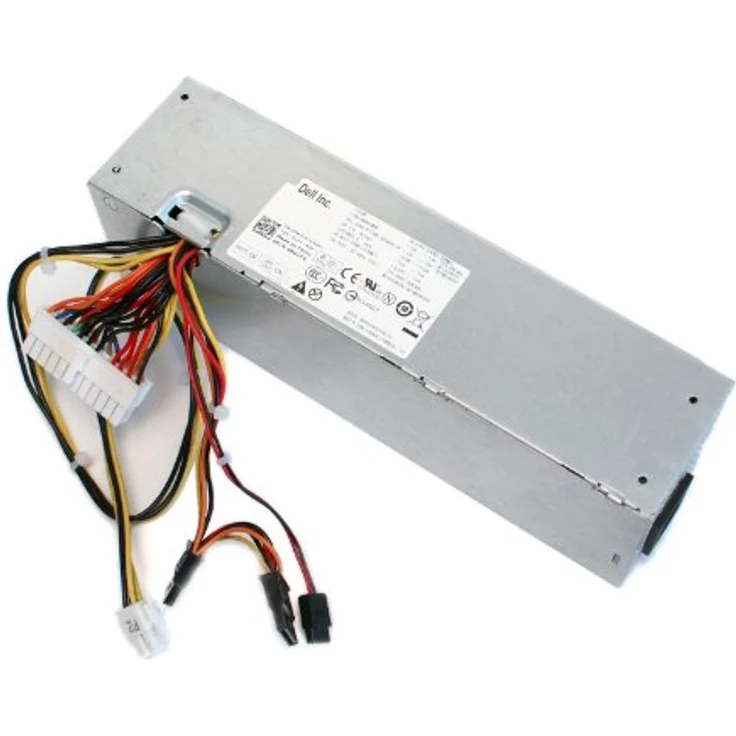 Dell Optiplex SFF Netzteil (240 W), Silber, kompatibel mit Modellen 3010, 390, 790 und 990, mit aktivem PFC – Bild 2
