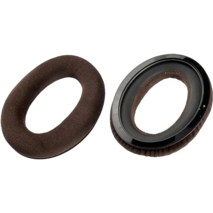 Sennheiser HD 599 Ohrpolster, braun, passend für HD-599, Paar – Bild 2
