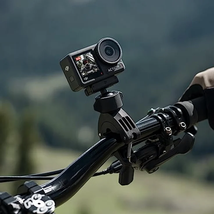 Osmo Action Mini-Lenkerhalterung, kompatibel mit Osmo Action 3, Osmo Action 4 – Bild 5