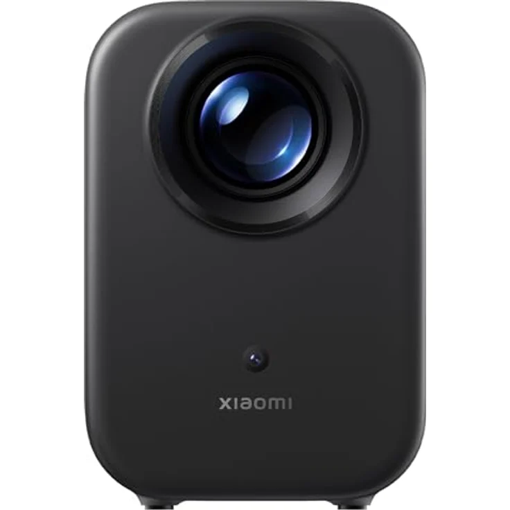 Xiaomi Smart Projector L1, Full HD Beamer mit 200 lm, automatischer Keystone-Korrektur und Google TV, schwarz – Bild 1