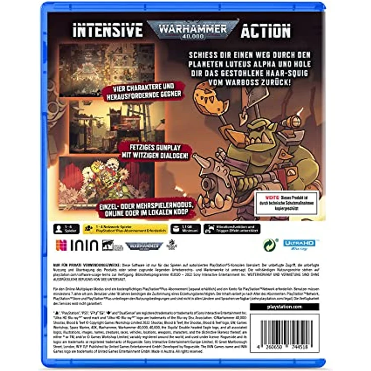 Warhammer 40.000: Shootas, Blood & Teef – Bild 2