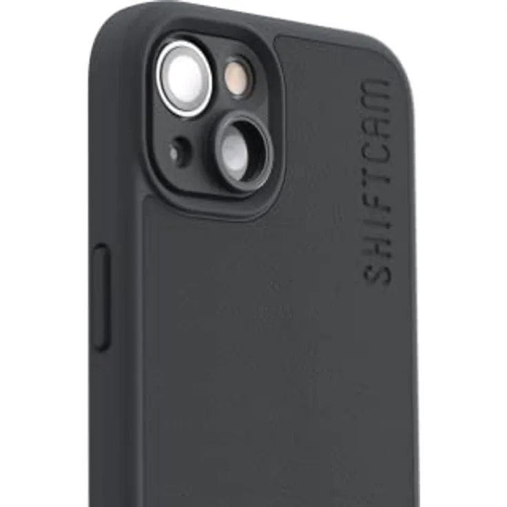 Shiftcam Kameratasche mit Objektivhalterung für iPhone 13, Anthrazit