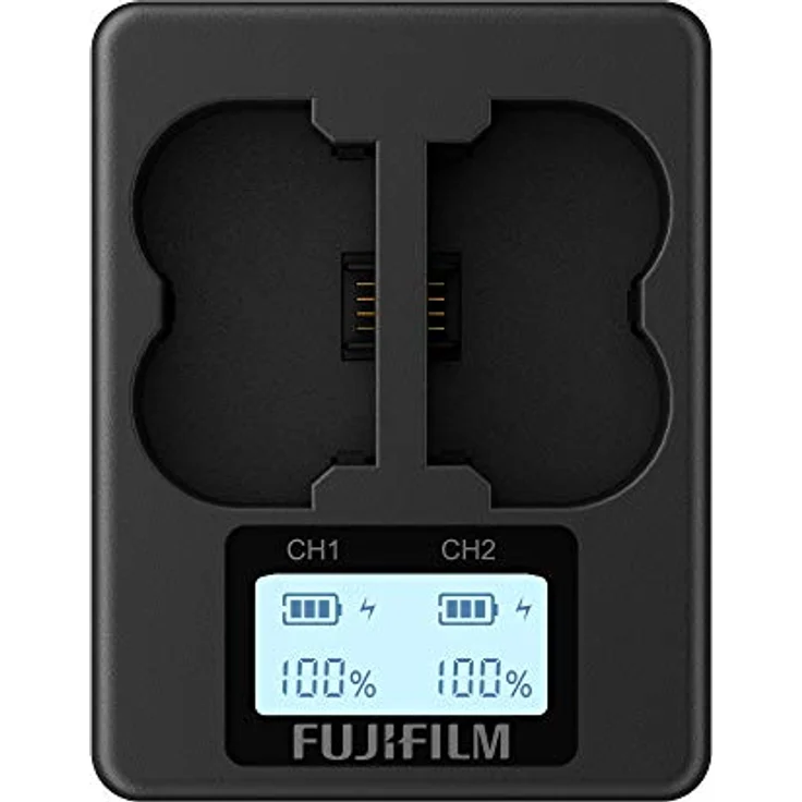 Fujifilm Dual Akku-Ladegerät BC-W235 – Bild 3