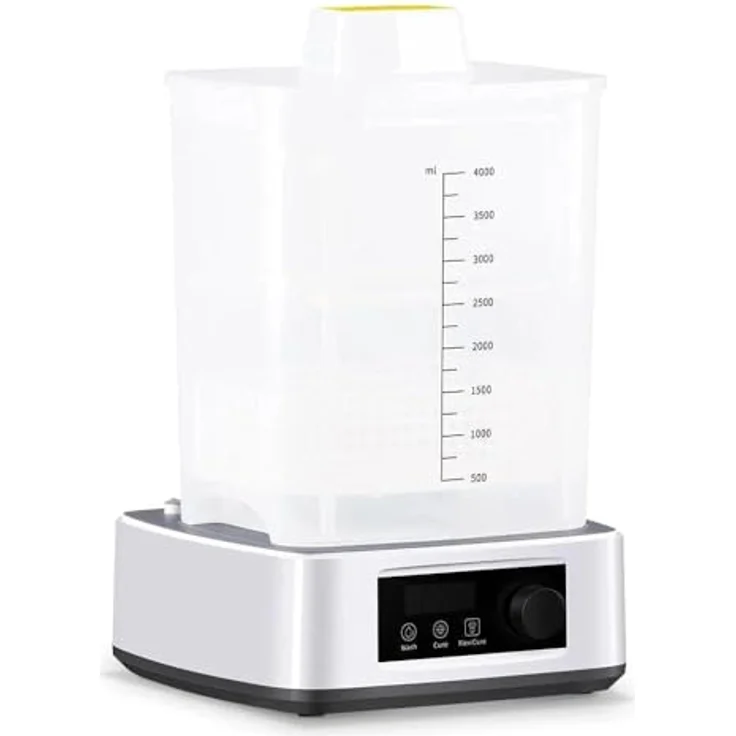 Anycubic Wasch- und Aushärtestation 3.0, 3 Liter Reinigungskorb, Flexicure Gooseneck Light Design, IPA Einsparung – Bild 2