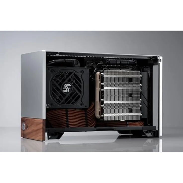 Noctua NH-L12Sx77, Low-Profile CPU Kühler (120mm, Braun) – Bild 4