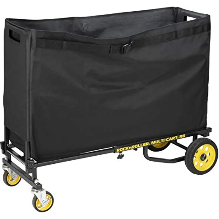 RocknRoller RSA-WAG6 Wagon Bag, Vielseitige Transporttasche für Audio Racks und Cases, strapazierfähig – Bild 4