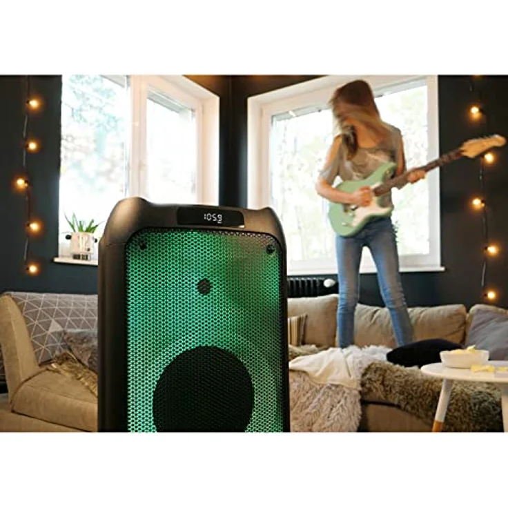 Blaupunkt PB10DB Bluetooth-Karaoke Partybox-Lautsprecher, Blaupunkt – Bild 4