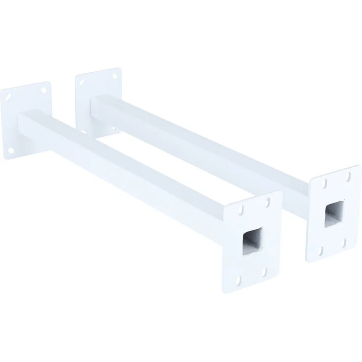 Celexon Deckenabstandshalter für Professional Plus Anbau-Leinwände 40cm (Decke), Beamer Halterung, Weiss – Bild 1