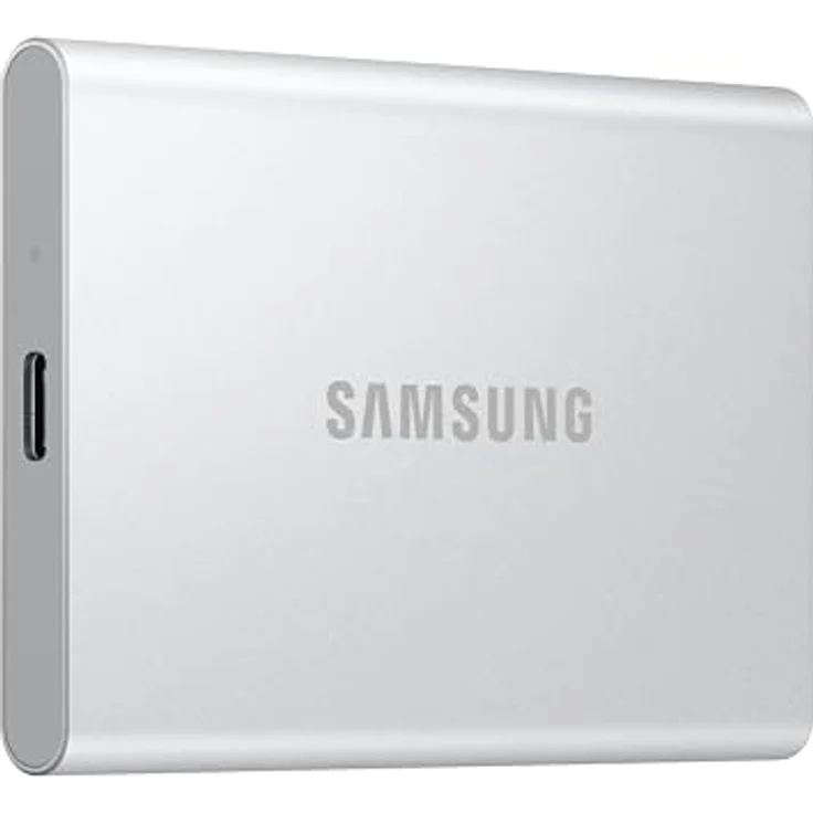 Samsung Portable SSD T7 MU-PD4T0G/WW, 4 TB, USB Typ-C 3.2 Gen 2, 1050 MB/s, Silber, mit Passwortschutz – Bild 4