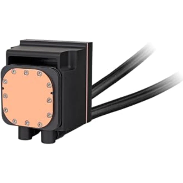 Thermaltake MAGFloe 360 Ultra, All-In-One Liquid Cooler mit 3.95" LCD-Display, SWAFAN-Technologie und schlankem Radiator, Schwarz – Bild 3