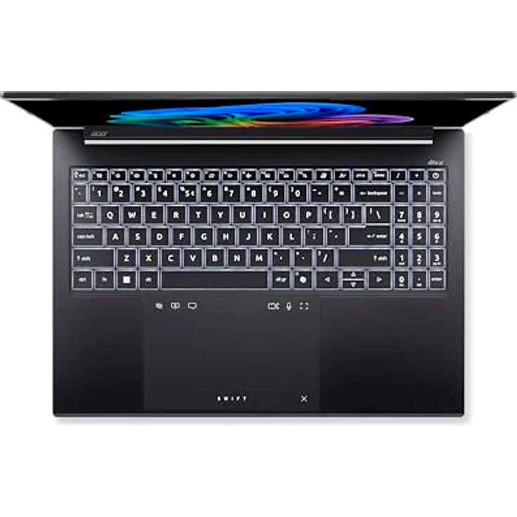 Acer Swift Go 16 AI OLED (SFG16-74-756J), 16" WUXGA OLED Laptop mit Intel Core Ultra 7, 16GB RAM, 1TB SSD, Windows 11, schwarz – Bild 11