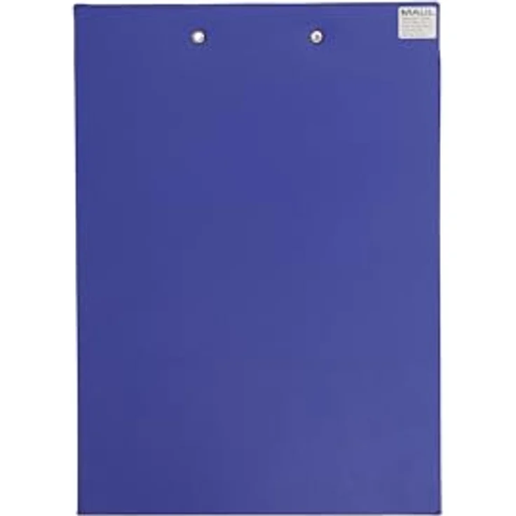 Maul Klemmbrett 2335237, A4, Kunststoffbezug, blau – Bild 3