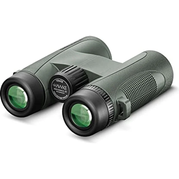 Hawke Endurance ED 10x32 Fernglas, grün, Wasserdicht und Stickstoff gefüllt – Bild 2