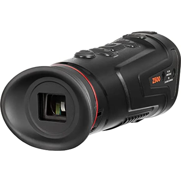 Levenhuk Fatum Z500 Thermo Vision Monokular, Nachtsichtgerät mit 1,7x bis 6,8x digitaler Vergrößerung, wasserdicht (IP66), 400x300 Pixel Mikrobolometer, Hotspot-Erkennung – Bild 3