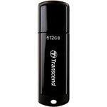 Transcend USB-Stick 512GB JetFlash 700 USB3.1 schwarz