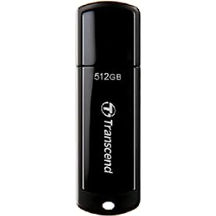 Transcend USB-Stick 512GB JetFlash 700 USB3.1 schwarz