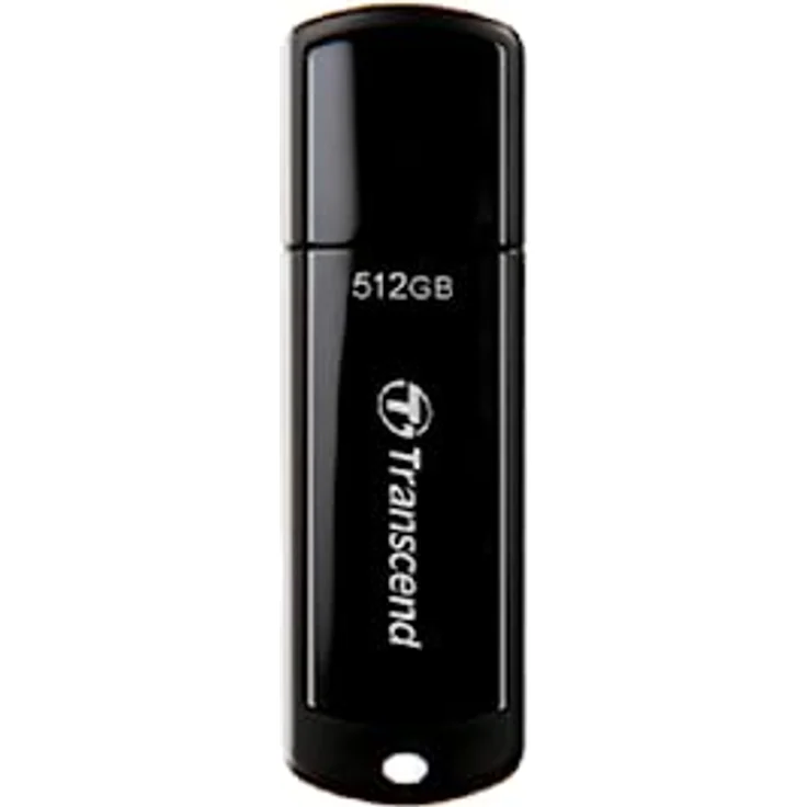 Transcend USB-Stick 512GB JetFlash 700 USB3.1 schwarz – Bild 1