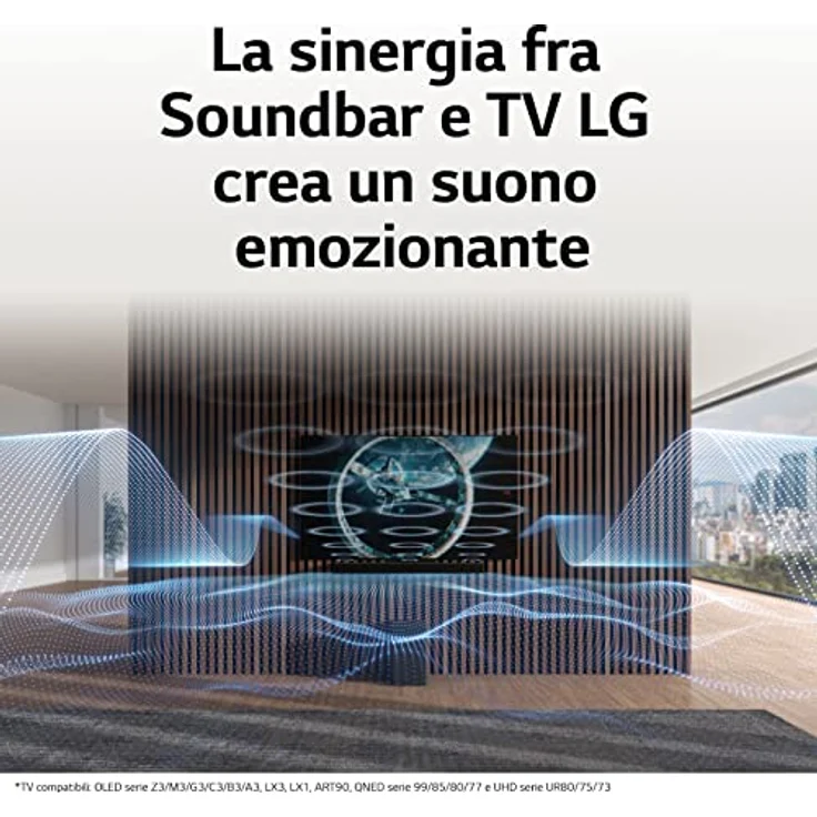LG SC9S (220 W, 3.1.3 Kanal), Soundbar, Schwarz – Bild 4