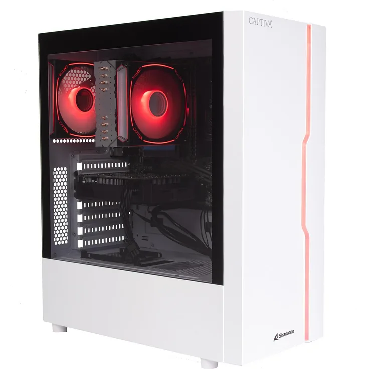 Captiva Advanced Gaming I92-911, 2,1 GHz Intel Core i7-14700F, 32 GB RAM, 1 TB SSD, Nvidia GeForce RTX 5060 Ti, Windows 11 Home, RGB Gehäuse