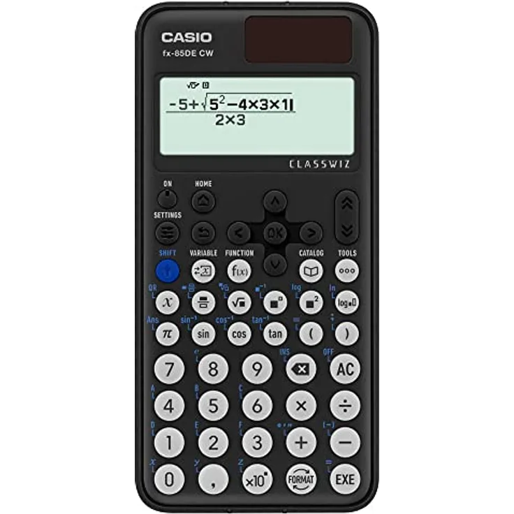 Casio FX-85DE CW ClassWiz technisch wissenschaftlicher Rechner