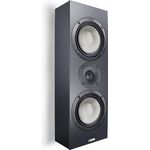 Canton GLE 15 OnWall, 2-Wege Wandlautsprecher mit 110 Watt Musikbelastbarkeit, schwarz