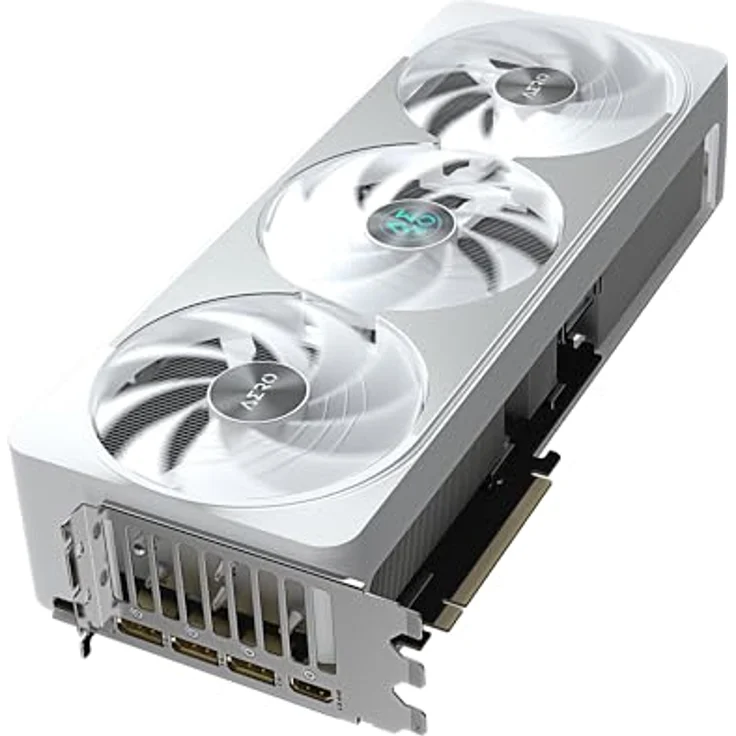 Gigabyte GeForce RTX 5070 Ti AERO OC 16G Grafikkarte - 16GB GDDR7, WINDFORCE Kühlsystem, RGB Beleuchtung – Bild 4