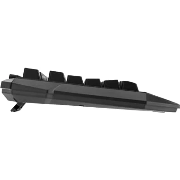 SureFire Kingpin Gaming Tastatur, Multimedia Keyboard mit RGB-Hintergrundbeleuchtung, 25 Anti-Ghosting-Tasten, USB, spanisches QWERTY-Layout – Bild 3