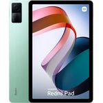 Xiaomi Redmi MediaTek G99 Tablet Pad 128 GB, 10,61 Zoll Display 2 K 90 Hz, 4 Lautsprecher, 8000 mAh, Unibody-Metalldesign, WiFi – Mintgrün, Tablet Pad 4 128 Mintgrün