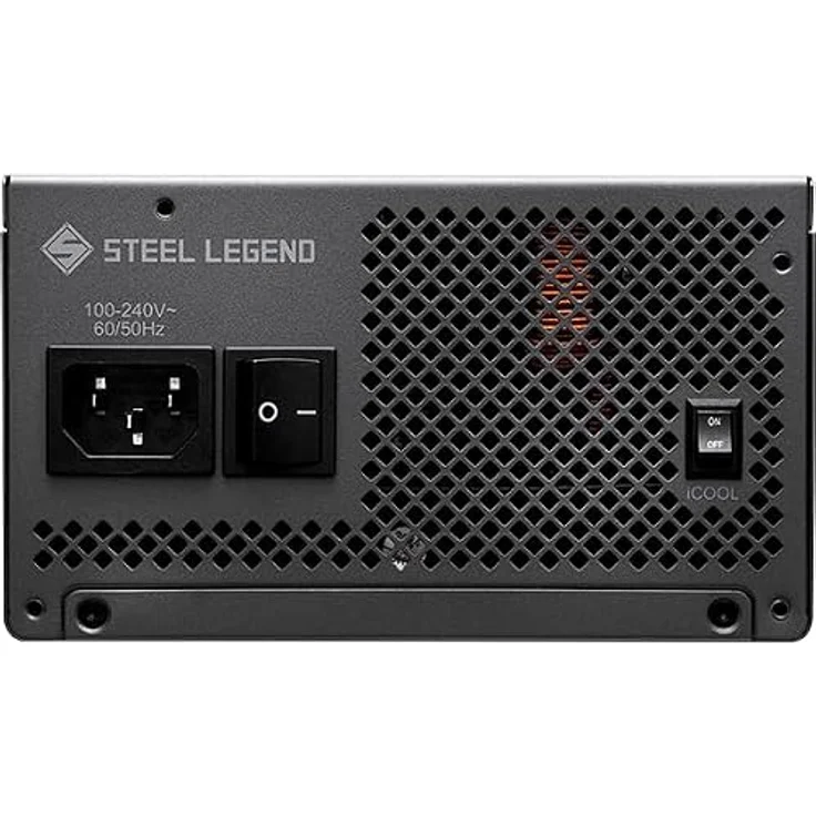 ASRock Steel Legend SL-1200P, 1200W ATX Netzteil mit 80 PLUS Platinum Zertifizierung und 135 mm Lüfter – Bild 3