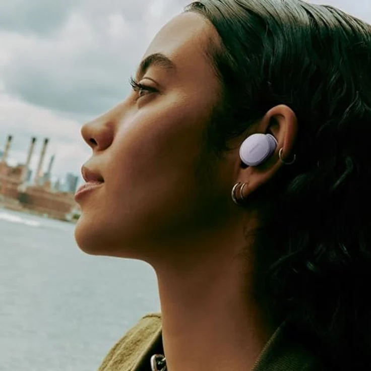 Bose QuietComfort Kabellose Noise-Cancelling-Earbuds, Lifestyle-Bluetooth-Earbuds mit aktivem Noise-Cancelling, bis zu 8,5 Stunden Akkulaufzeit, Hellflieder – Bild 3