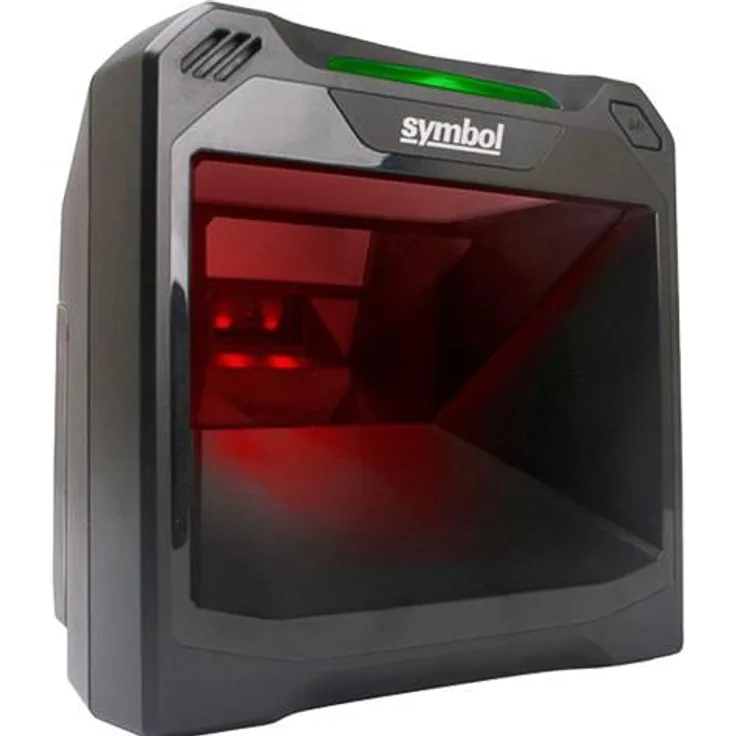 Zebra Symbol DS7708-SR - Barcode-Scanner - Desktop-Gerät (2D-Barcodes, 1D-Barcodes), Barcode-Scanner, Schwarz