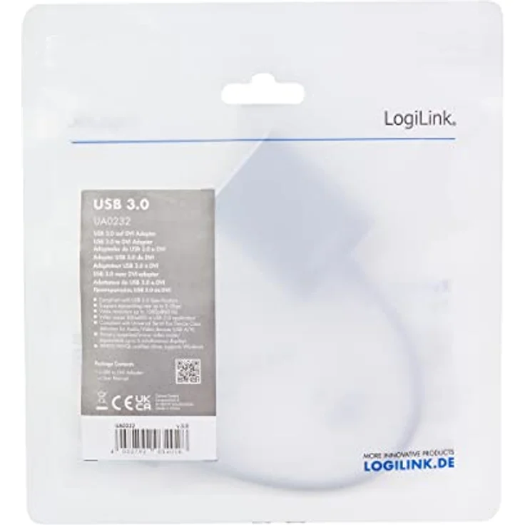 LogiLink Adapter USB 3.0 auf DVI - Preisvergleich – Bild 6