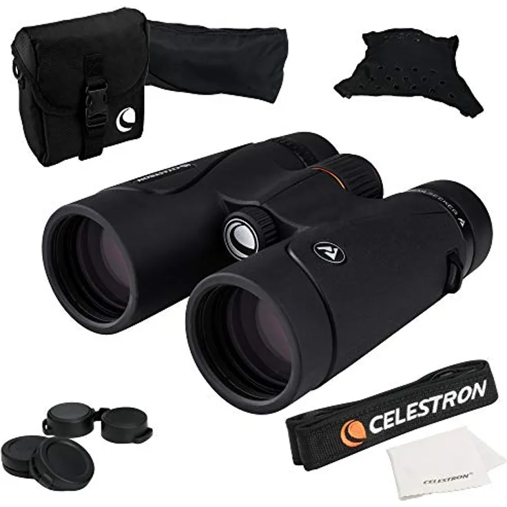 Celestron 71404 TrailSeeker 8 x 42 Fernglas – Grün