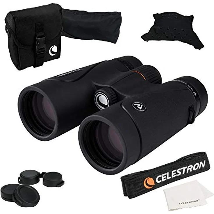 Celestron 71404 TrailSeeker 8 x 42 Fernglas – Grün – Bild 1