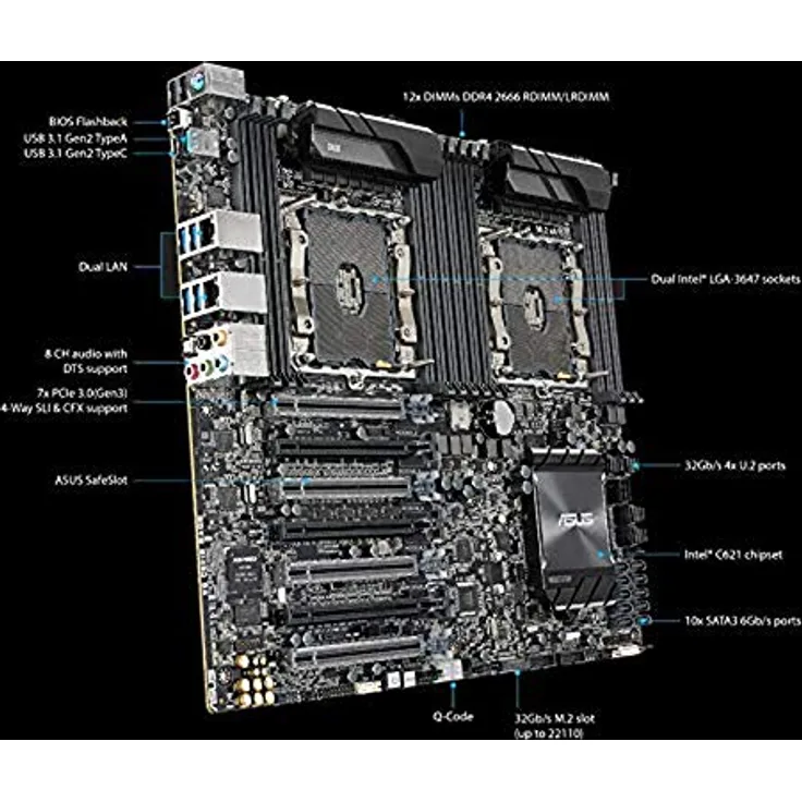 ASUS ASMB9-IKVM für WS C621E SAGE Workstation