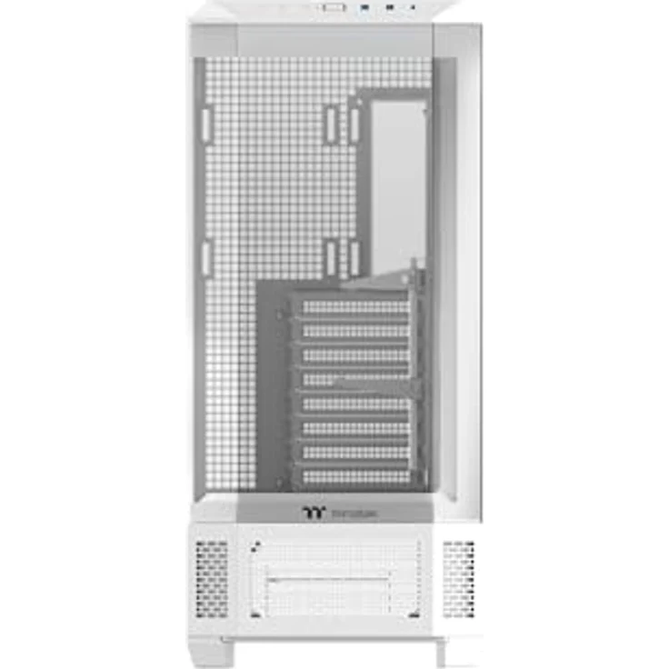 Thermaltake View 600 TG Snow White, PC Gehäuse mit Glas-Seitenteil und erstklassiger Kühlung – Bild 2