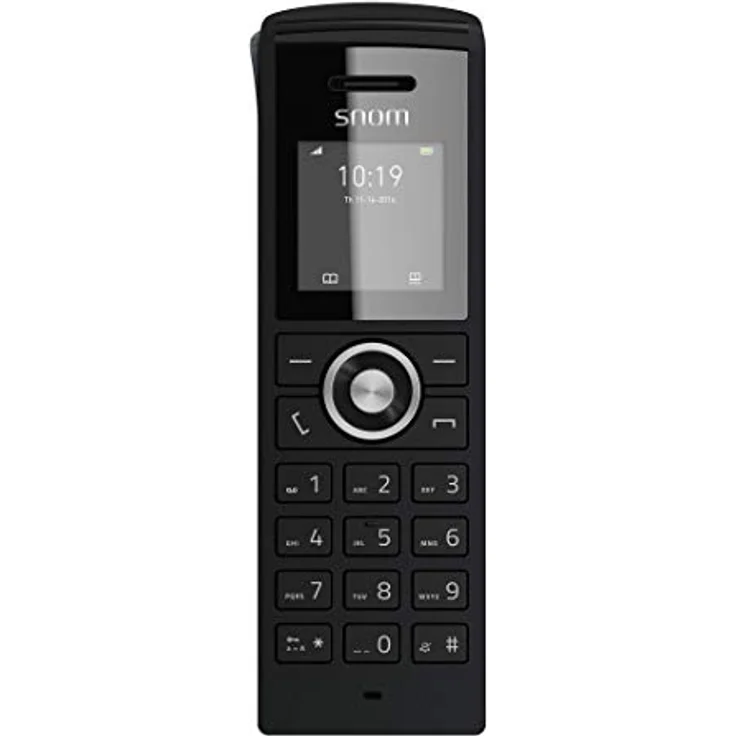 Snom Office Handset M25 (Up To 75 Hours Standby And 7 Hours Talktime, IP DECT Handset, TFT Color Display) Black – Bild 4