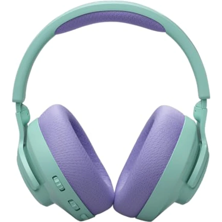 JBL Quantum 360 Kabellose Over-Ear Gaming-Kopfhörer mit 2,4 GHz/Bluetooth Dual Wireless-Verbindung, 22-Stunden-Akku, Multi-Plattform-Kompatibilität, abnehmbarem Mikrofon mit Stummschaltung, Cyan – Bild 3
