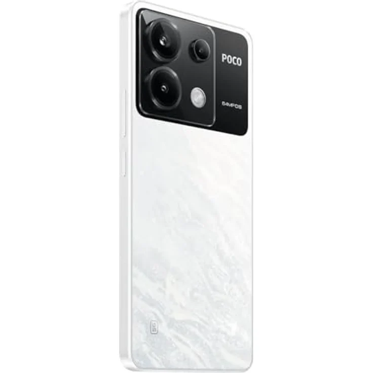 Xiaomi Poco X6 256GB/12GB RAM Dual-SIM weiß – Bild 5