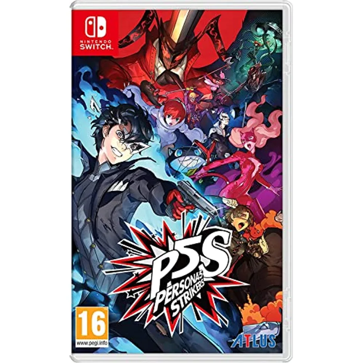 Persona 5 Strikers NSW
