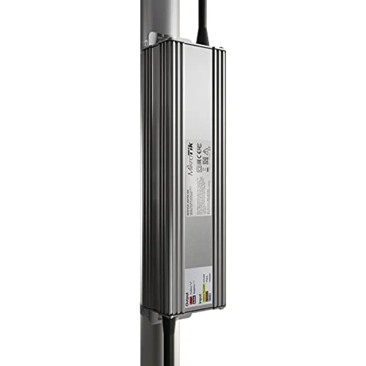 MikroTik MTP250-26V94-OD, Outdoor AC/DC Netzteil, IP67, Betriebstemperatur -40°C bis 70°C, CE, EAC, ROHS zertifiziert