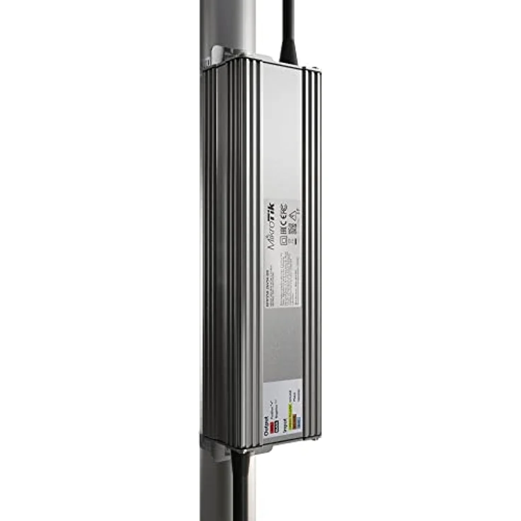 MikroTik MTP250-26V94-OD, Outdoor AC/DC Netzteil, IP67, Betriebstemperatur -40°C bis 70°C, CE, EAC, ROHS zertifiziert – Bild 1