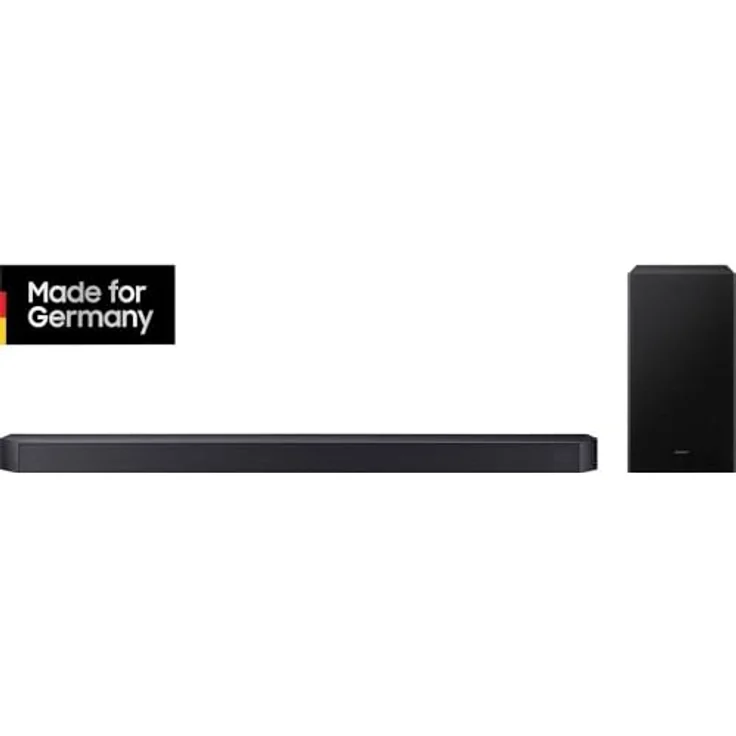 Samsung HW-Q610GF Q-Series 3.1.2-Kanal-Soundbar mit kabellosem 6,5"-Subwoofer, Dolby Atmos, DTS:X, Q-Symphony und Game Mode Pro [2025] – Bild 1