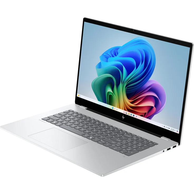 HP OmniBook 7 NGAI 17-dc0176ng, 17,3 Zoll Notebook mit Intel Core Ultra 7, 32 GB RAM, Windows 11 Pro, Silber – Bild 1