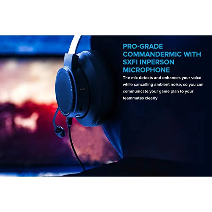 Creative SXFI AIR Gaming-Headset (51EF0810AA005) – Bild 6