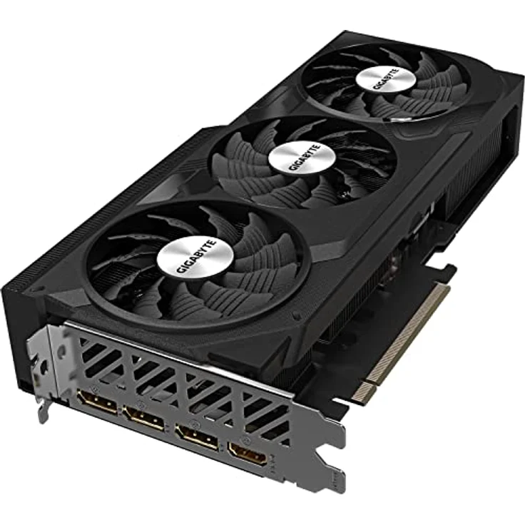 GIGABYTE GeForce RTX 4070 WINDFORCE OC 12GB Graphics Card - 12GB DDRX6 21Gbps, PCI-E 4.0, DisplayPort 1.4, HDMI 2.1a, NVIDIA DLSS 3, Ada Lovelace Arch, GV-N4070WF3OC-12GD – Bild 5