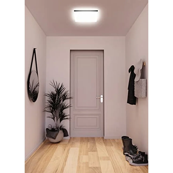 tint Smarte LED-Deckenlampe ARIS – Alexa & Fernbedienung steuerbar – Weiß & RGB – 45 x 45 cm – Bild 4