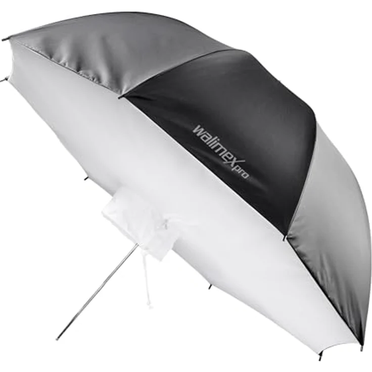 Walimex pro Schirmsoftbox Reflektor, 109cm – Bild 2