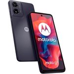 Motorola Moto G04 4/128GB Concord Black, Smartphone mit leistungsstarkem Prozessor und großem Speicherplatz